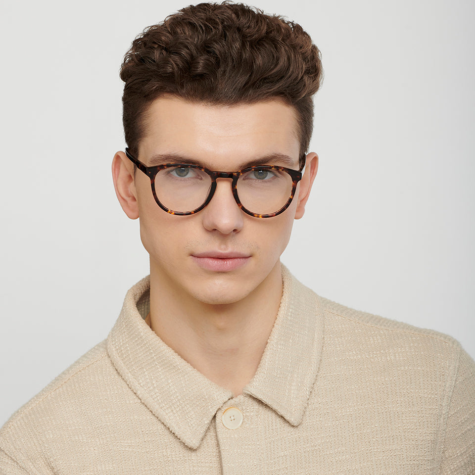 Mens tortoise discount shell eyeglasses