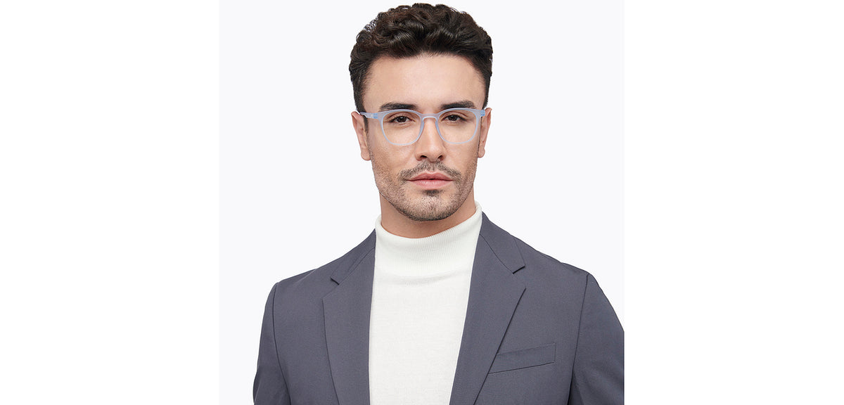 Blue Sky Hustlr Full Rim Unisex Eyeglasses by Lenskart Air-208322