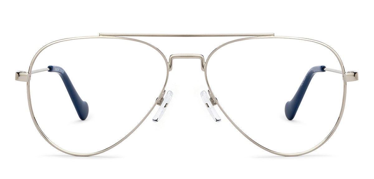 Silver hot sale glass goggles