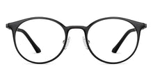 Load image into Gallery viewer, Black Round Full Rim Unisex Eyeglasses by Lenskart Air Online-149732