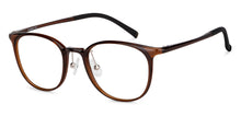Load image into Gallery viewer, Brown Round Full Rim Unisex Eyeglasses by Lenskart Air Online-149735