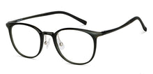 Load image into Gallery viewer, Green Round Full Rim Unisex Eyeglasses by Lenskart Air Online-149736