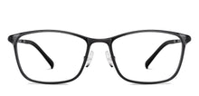 Load image into Gallery viewer, Grey Rectangle Full Rim Unisex Eyeglasses by Lenskart Air Online-149730