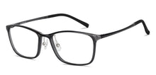 Load image into Gallery viewer, Grey Rectangle Full Rim Unisex Eyeglasses by Lenskart Air Online-149730