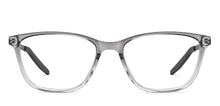Load image into Gallery viewer, Gray Square Full Rim Unisex Eyeglasses by Lenskart Air-150475