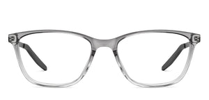 Gray Square Full Rim Unisex Eyeglasses by Lenskart Air-150475