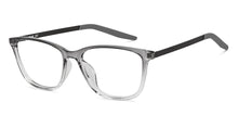 Load image into Gallery viewer, Gray Square Full Rim Unisex Eyeglasses by Lenskart Air-150475