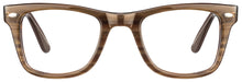 Load image into Gallery viewer, Brown Square Full Rim Unisex Eyeglasses by Vincent Chase Online-80274