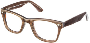 Brown Square Full Rim Unisex Eyeglasses by Vincent Chase Online-80274