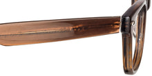 Load image into Gallery viewer, Brown Square Full Rim Unisex Eyeglasses by Vincent Chase Online-80274
