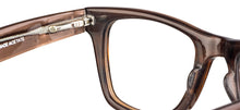 Load image into Gallery viewer, Brown Square Full Rim Unisex Eyeglasses by Vincent Chase Online-80274