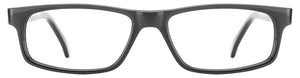 Black Rectangle Full Rim Unisex Eyeglasses by Vincent Chase Online-107970
