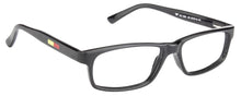 Load image into Gallery viewer, Black Rectangle Full Rim Unisex Eyeglasses by Vincent Chase Online-107970