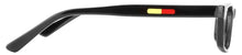 Load image into Gallery viewer, Black Rectangle Full Rim Unisex Eyeglasses by Vincent Chase Online-107970
