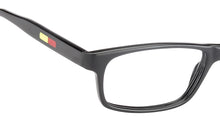 Load image into Gallery viewer, Black Rectangle Full Rim Unisex Eyeglasses by Vincent Chase Online-107970