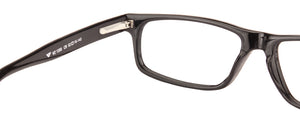 Black Rectangle Full Rim Unisex Eyeglasses by Vincent Chase Online-107970