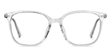 Load image into Gallery viewer, Transparent Square Full Rim Unisex Eyeglasses by Lenskart Air-150083