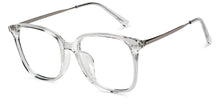 Load image into Gallery viewer, Transparent Square Full Rim Unisex Eyeglasses by Lenskart Air-150083