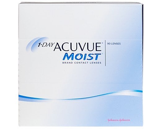 undefined   Unisex Contact Lens-Cylindrical by Acuvue Moist-219311