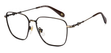 Load image into Gallery viewer, Gold Square Full Rim Unisex Eyeglasses by Lenskart-232706
