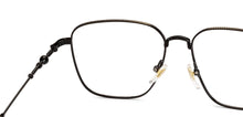 Load image into Gallery viewer, Gold Square Full Rim Unisex Eyeglasses by Lenskart-232706