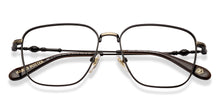 Load image into Gallery viewer, Gold Square Full Rim Unisex Eyeglasses by Lenskart-232706