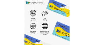 undefined   Unisex Contact Lens-Spherical by Aqualens-209878