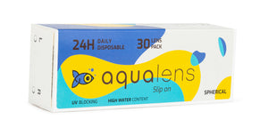 undefined   Unisex Contact Lens-Spherical by Aqualens-209878