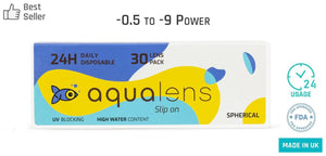 undefined   Unisex Contact Lens-Spherical by Aqualens-209878