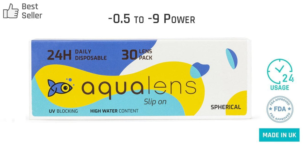 undefined   Unisex Contact Lens-Spherical by Aqualens-209878