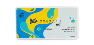 undefined   Unisex Contact Lens-Spherical by Aqualens_24H Nxt 3LP-209901