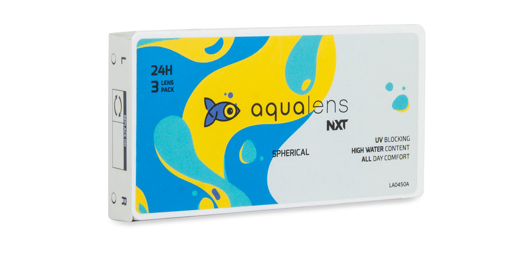 undefined   Unisex Contact Lens-Spherical by Aqualens_24H Nxt 3LP-209901