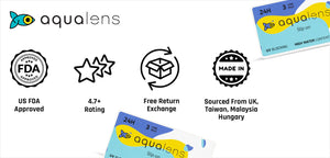 undefined   Unisex Contact Lens-Cylindrical by Aqualens-209881