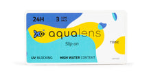 Load image into Gallery viewer, undefined   Unisex Contact Lens-Cylindrical by Aqualens-209881