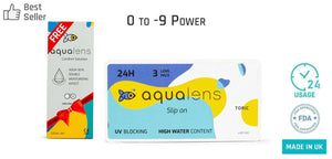 undefined   Unisex Contact Lens-Cylindrical by Aqualens-209881