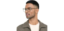 Load image into Gallery viewer, Ash Wayfarer Full Rim Unisex Eyeglasses by Lenskart Hustlr-224171