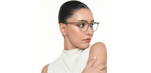 Load image into Gallery viewer, Ash Wayfarer Full Rim Unisex Eyeglasses by Lenskart Hustlr-224171