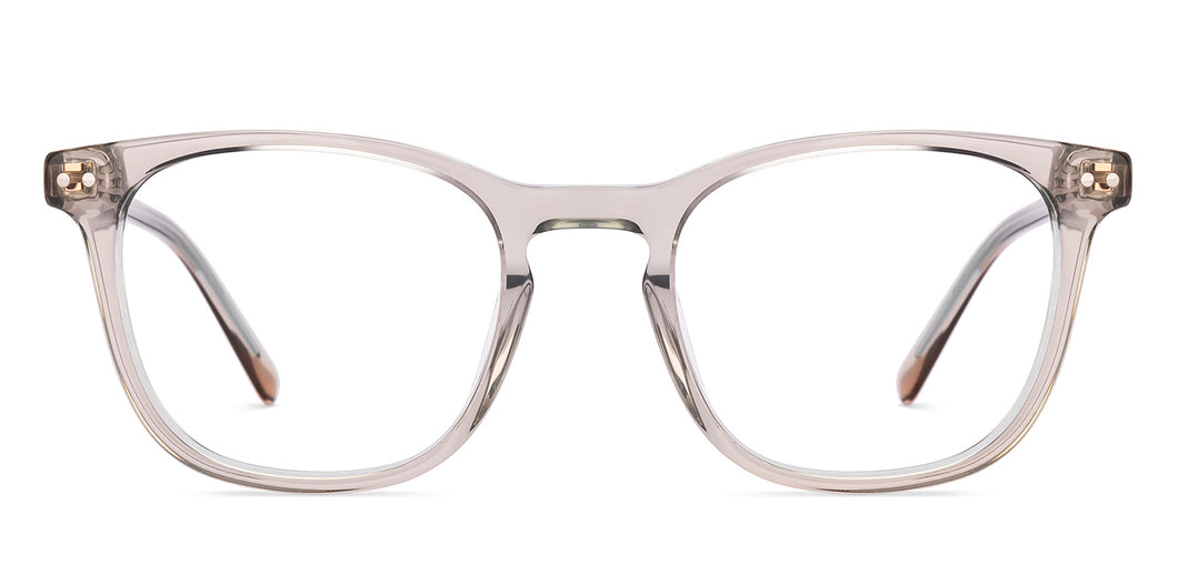 Ash Wayfarer Full Rim Unisex Eyeglasses by Lenskart Hustlr-224171