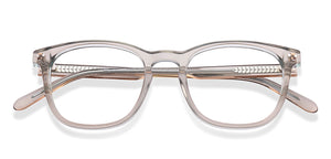 Ash Wayfarer Full Rim Unisex Eyeglasses by Lenskart Hustlr-224171
