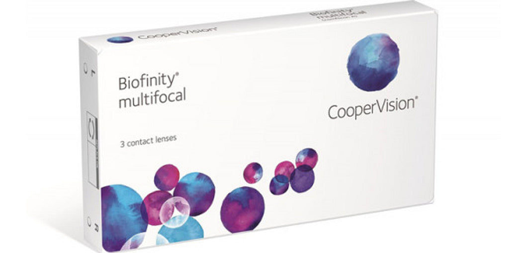undefined   Unisex Contact Lens-Spherical by Biofinity Multifocal-232732