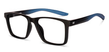Load image into Gallery viewer, Black Rectangle Full Rim Unisex Eyeglasses by Lenskart Air-236452