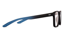Load image into Gallery viewer, Black Rectangle Full Rim Unisex Eyeglasses by Lenskart Air-236452