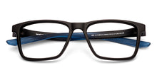 Load image into Gallery viewer, Black Rectangle Full Rim Unisex Eyeglasses by Lenskart Air-236452
