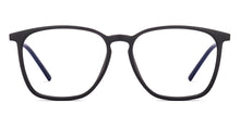 Load image into Gallery viewer, Black Square Full Rim Unisex Eyeglasses by John Jacobs-218001