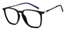 Load image into Gallery viewer, Black Square Full Rim Unisex Eyeglasses by John Jacobs-218001