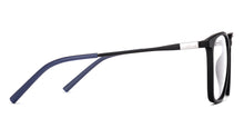 Load image into Gallery viewer, Black Square Full Rim Unisex Eyeglasses by John Jacobs-218001