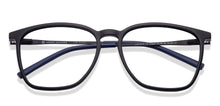 Load image into Gallery viewer, Black Square Full Rim Unisex Eyeglasses by John Jacobs-218001