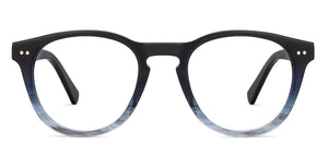 Black Round Full Rim Unisex Eyeglasses by Vincent Chase Online-205546
