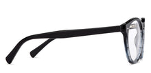 Load image into Gallery viewer, Black Round Full Rim Unisex Eyeglasses by Vincent Chase Online-205546