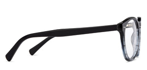 Black Round Full Rim Unisex Eyeglasses by Vincent Chase Online-205546